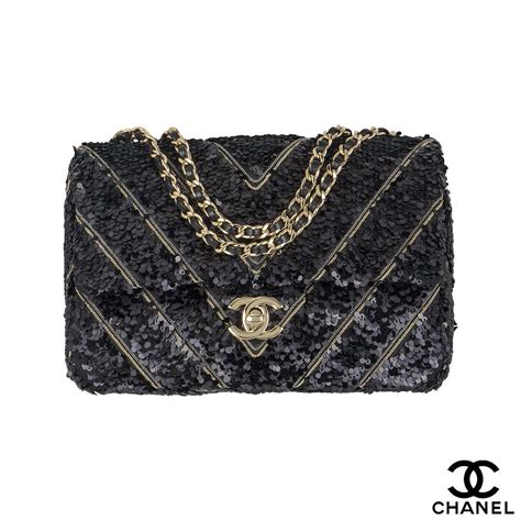 chanel chevron medium price|Chanel sequin bag price.